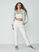 C&City White Trousers