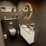 Mondiaz Fowy toiletmeubel 80 cm Talc Links