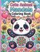 Cute Animal Mandala Coloring Book: Adorable Animals, Intricate Patterns & Relaxing Designs for KIDS & Teens