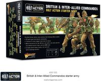 Warlord Games British & Inter-Allied Commandos Starter Army