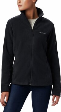 Columbia Fast Trek II Women's Fleece Jacket - Black - XS