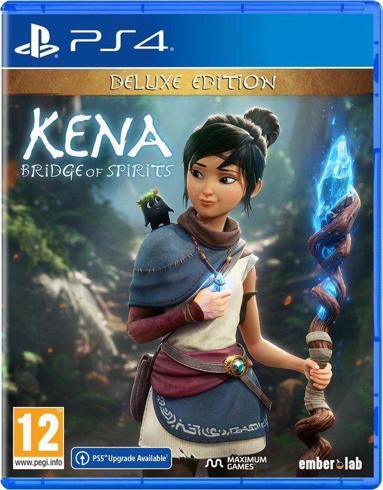 Maximum Games Kena Bridge of Spirits Deluxe Edition PlayStation 4