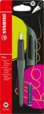 STABILO Flow Vulpen SPORTY Edition Forest M Koningsblauw Kunststof