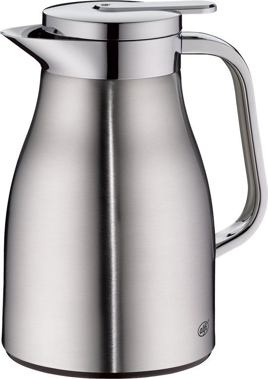 Alfi Skyline Schenkkan - 0.65L - INOX Mat - Thermoskan