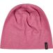Sterntaler OCS Beanie Melange - casual slouch beanie muts van melange single jersey (bio) - uniseks hoofddeksel - variabel draagbaar - baby en kinderen overgangsmuts, roze melange, 47