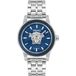 Versace Medusa Deco VE9I00324 Horloge - Staal - Zilverkleurig - Ø 43 mm