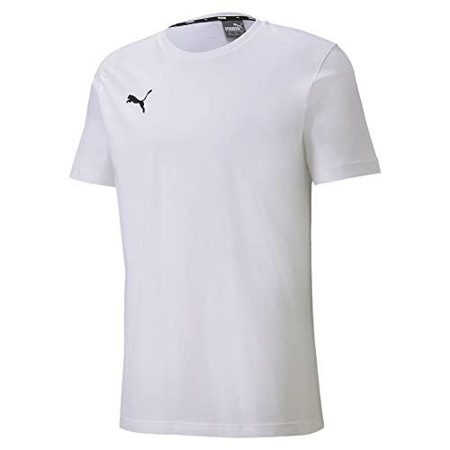 PUMA Herren T-shirt teamGOAL 23 Casuals Tee, White, XL, 656578