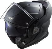 LS2 FF901 Advant X Solid Matt Zwart 06 Systeemhelm - Maat L