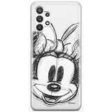 ERT GROUP mobiel telefoonhoesje voor Samsung A32 5G origineel en officieel erkend Disney patroon Minnie 012