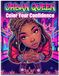 Urban Queen: A Black Women Coloring Book for Adults & Teens: Color Your Confidence with Bold Fashion, Self-Love, Street Style & Beautiful African American Queens