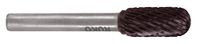 RUKO Hardmetalen freesstift TiCN vorm C rolrond (WRC) diameter 12,0 mm L1 min 65 mm
