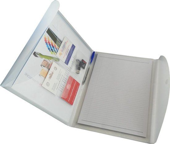 EXXO-HFP #70332 Portfolio-Lite - Turquoise - 10 stuks