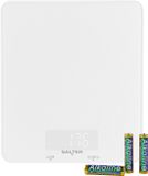 Salter Boston Keukenweegschaal - Wit - Kunststof - 5 kg
