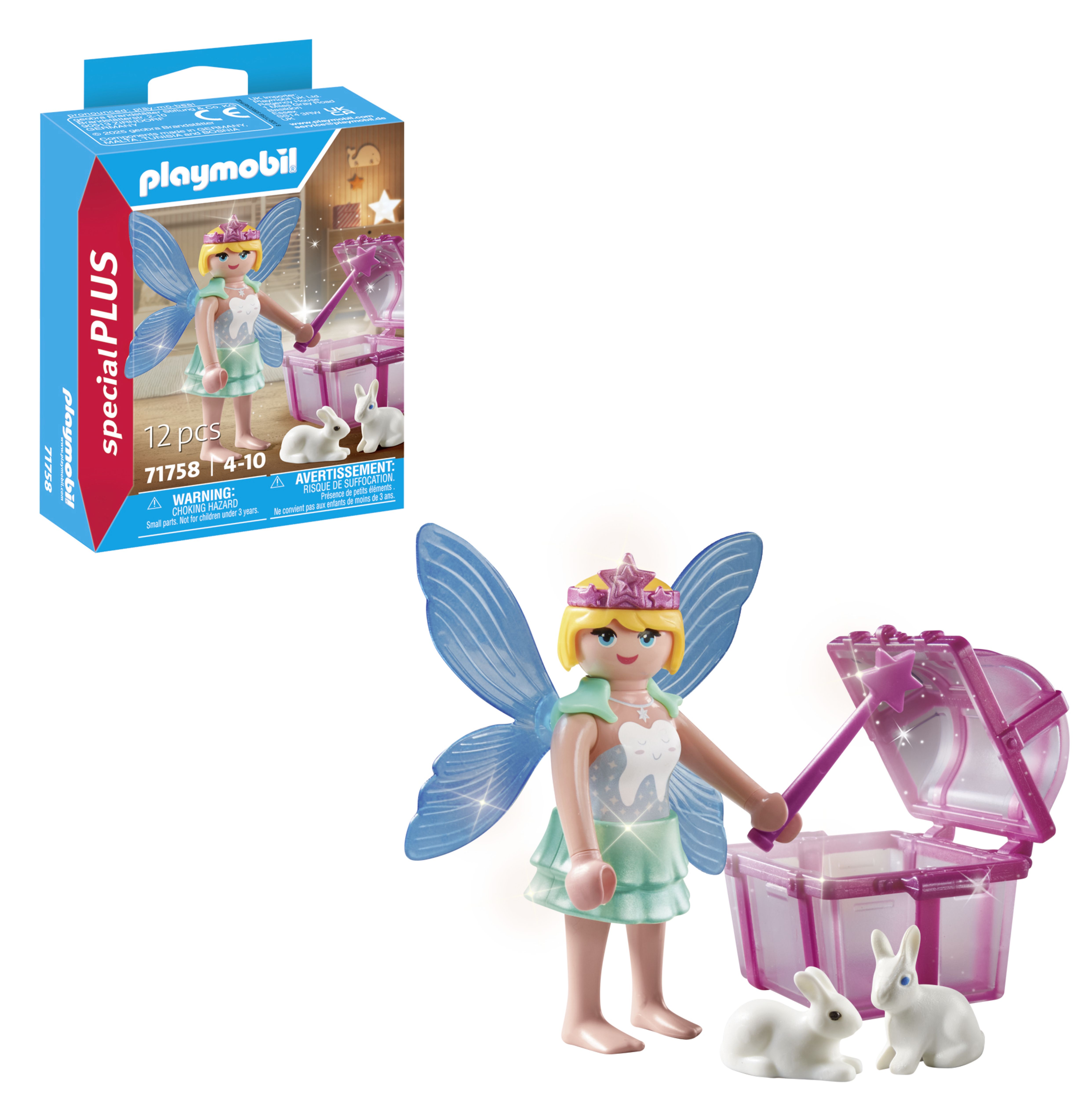Playmobil SpecialPlus Tandenfee Speelgoedfiguur 71758