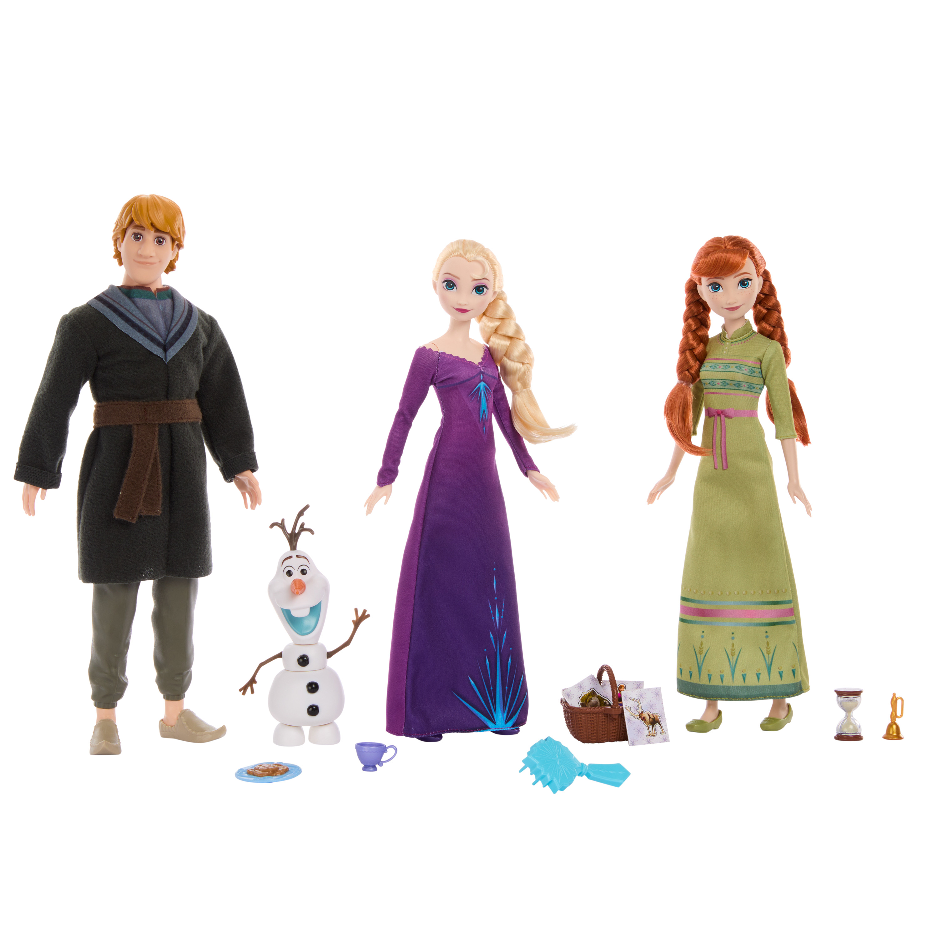 Mattel Disney Frozen HINTS PARTYSET