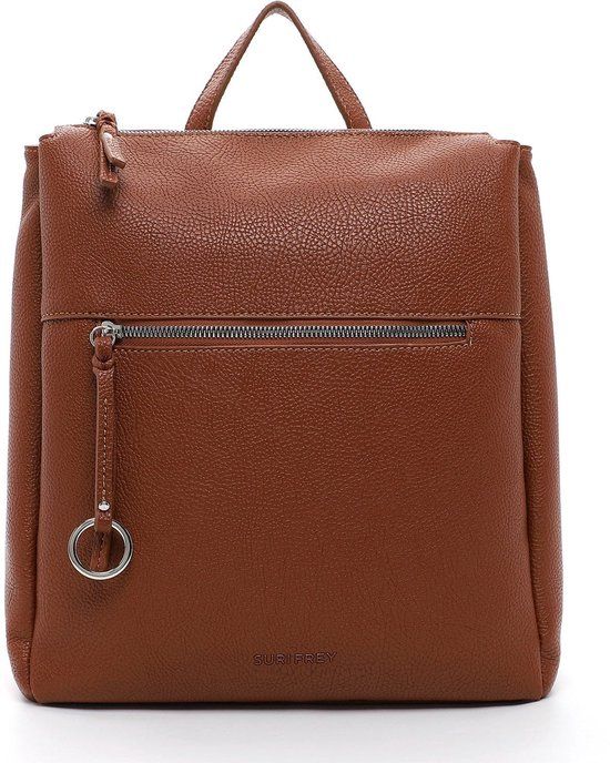 SURI FREY Rugzak SFY Debby Dames cognac 700