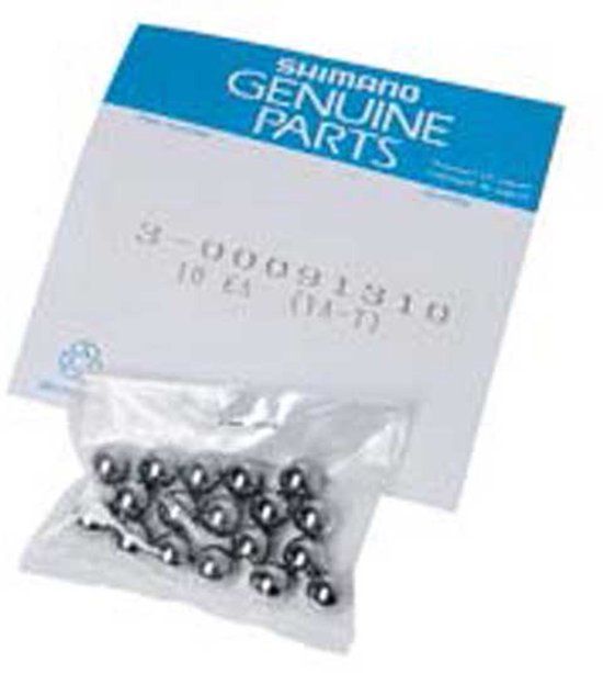 Shimano Wh-r600 Servicekit 34 Eenheden Zilver 5/32´´