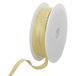 Les Petits Rubans Metalen leidingdraad – 10 mm breed, 25 m rol, 80% polyester 20% lurex, randen voor naaien, banners, stoffering, meubels, paspels, kleding, dekens