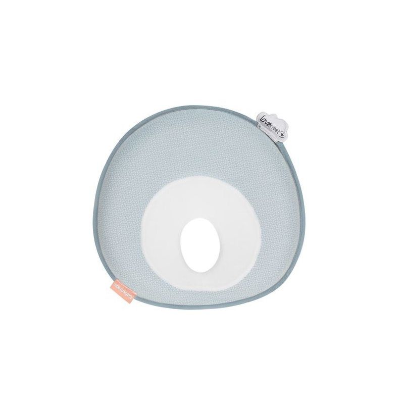 Babymoov Lovenest+ Fresh Mosaic Baby Pillow - Blue