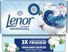Lenor Wasmiddel All-in-1 Pods Katoen Fris - 15 stuks