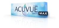 Acuvue Oasys Max 1-Day Dagelijks 30 stuk(s) -5.25 BC 8.5