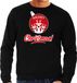 Bellatio Decorations Shoppartners Bv Rendier Kerstbal sweater / Kerst trui Merry Christmas zwart voor heren L