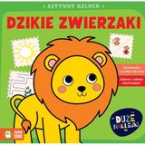 Aktywny maluch. Dzikie zwierzaki