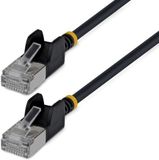 StarTech.com N6APATSTP34BKS1M netwerkkabel Zwart 1 m Cat6a U/FTP (STP) Rond