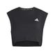adidas Adi365 Running Essentials Crop Shirt, black, XXS