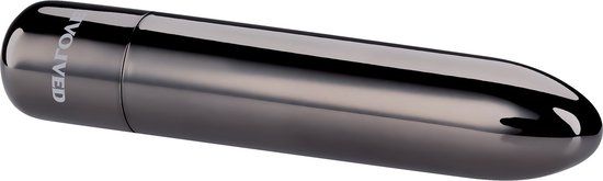 Evolved Real Simple Bullet Vibrator - Black - 10 cm