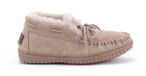 Warmbat Bunya Suede Dames Sloffen - Taupe