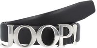 Joop! Riem leer - Dames - 90 cm - black-silver