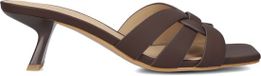 Stefano Lauran St2648 Hakken Dames - Bruin - Maat 40