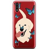 ERT GROUP mobiel telefoonhoesje voor Samsung A01 origineel en officieel erkend Babaco patroon Dogs 011