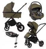 BabyLux® Kinderwagen 4in1 Set CASTOR