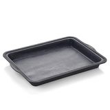 Zenker Bakblik 36 x 26 cm, Hoge Kwaliteit Glasvezel versterkte siliconen bakvorm met stevige Nylon Rand, bakplaat met uitstekende anti-aanbak eigenschappen ideaal voor thuis (Kleur: Zwart)