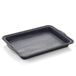 Zenker Bakblik 36 x 26 cm, Hoge Kwaliteit Glasvezel versterkte siliconen bakvorm met stevige Nylon Rand, bakplaat met uitstekende anti-aanbak eigenschappen ideaal voor thuis (Kleur: Zwart)