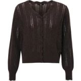 Mexx Cardigan oversize en crochet pour femme