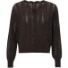 Mexx Cardigan oversize en crochet pour femme