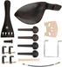 SPYMINNPOO Kit de cordier pour violon 4/4