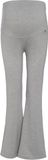 Baby's Only Flared zwangerschapsbroek Glow - Bell Bottom broek gemaakt uit 95% viscose en 5% elastaan - Speciaal ontworpen voor de Zwangerschap - Dusty Grey - M