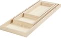 Creativ Company Houten Dienbladen Set 40x15 cm 3 stuks