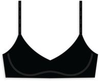 Calvin Klein Underwear Soutien-gorge Femme XL Noir Polyamide/Élasthanne