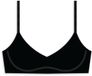 Calvin Klein Underwear Soutien-gorge Femme XL Noir Polyamide/Élasthanne