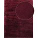 Tapis Calissa rouge 100x200 cm