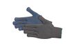 Jah gebreide handschoenen met polyamide met noppen (grijs-blauwe) – elastisch en met veilige grip – voor orderpicken, verzending en schap- en magazijnwerk