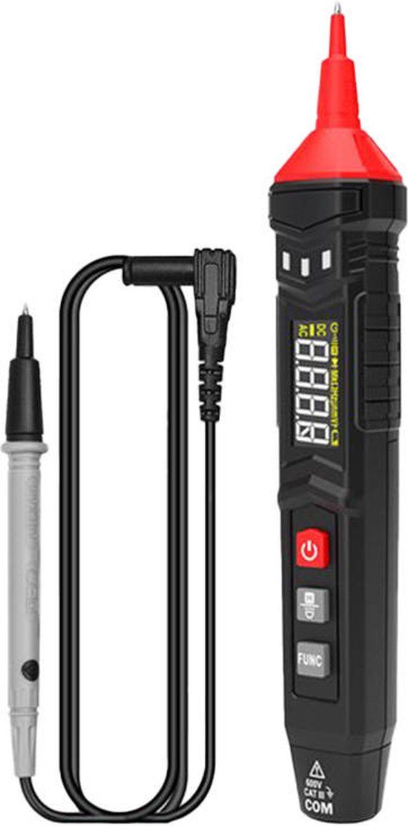 HABOTEST HT121 Contactloze Spanningstester / Diodetester - Zwart