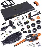 Bburago Modelset McLaren MCL38 (2024) #4 Norris Schaal 1:24