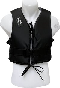 Besto Dinghy 50N Zwemvest - Zwart - Maat S (40-50 kg)