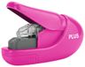 PLUS Japan, Nietvrije nietmachine Roze, 5 vel capaciteit